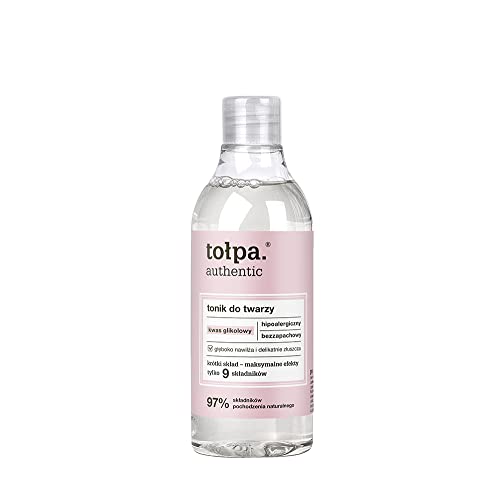 Topa - Tonificateur facial authentique avec acide glycolique 200 ml