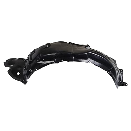 Image of TRQ Front Inner Fender Liner Set Compatible with 2009-2010 Lexus IS250 LX1248118 LX1249115