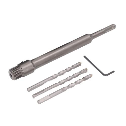 Kit de Sierra Corona 30mm 40mm 50mm 65mm para Concreto miniatura 6