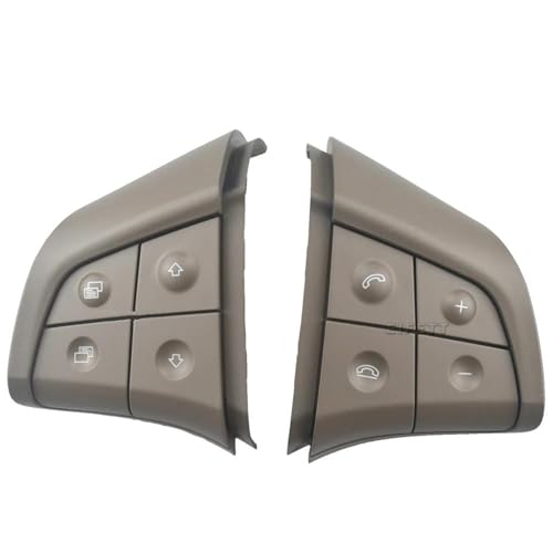 Commandes au volant Mercedes avec boutons multifonctions haute sensibilité