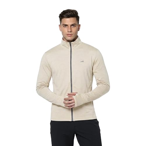 Image of TVS Sunscreen Jacket for Men | UPF 50+ UV Protection | Lightweight & Breathable Jacket with Odor Control Technology | Anti-Tan Shield Formula