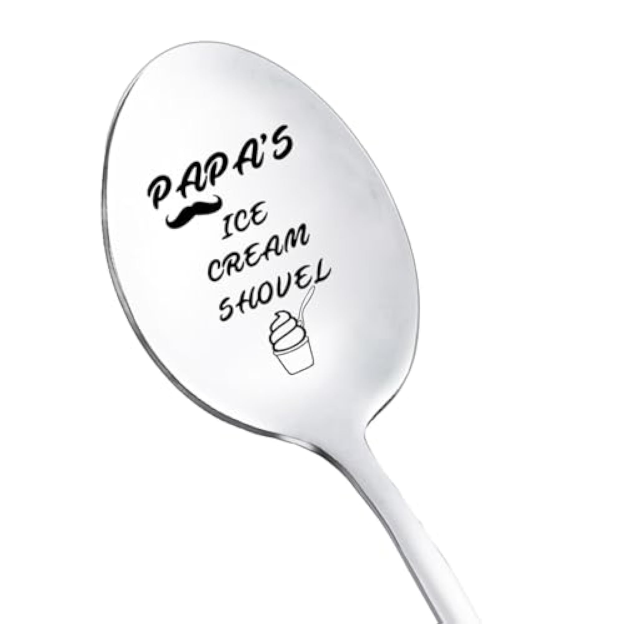 Funny Stainless Steel Spoon, Father's Day Gift