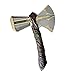 PRETAY Supereroe Thor's Axe Che Gioca Accessori Halloween Collectors Cosplay Prop Fancy Weapon 28cm Ascia Thor Stormbreaker Thunder Axe Toy Adatto Ai Bambini Regali con Luce E Suono A LED