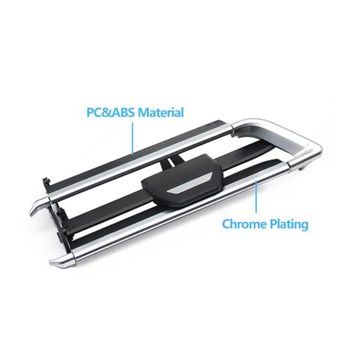 Clip coulissant de grille de ventilation AC pour BMW X5 X6 G05 G06