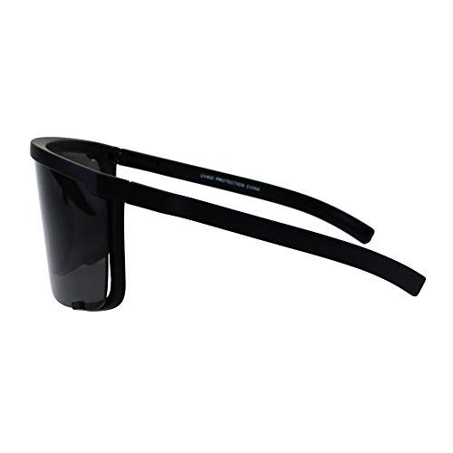 PASTL Super Oversized Goggle Sunglasses Unisex Fashion Square Frame UV 4004