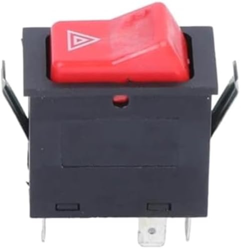 Interrupteur de commande des feux de détresse pour réparer un bouton de warning bloqué