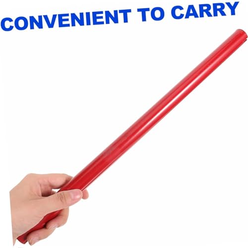 Image of Jack Handle,Floor Jack Hydraulic Bottle Big Red Vertical Car Handle Replacement, Bottle Jack Handle with Handle Sleeve(Red,50t)