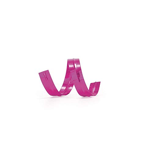 100 Fechos De Arame P/Presente 4Mmx11Cm Pink