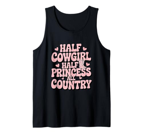 Cowgirl Princess Country Line Dancing Western Horse Amoureuse Débardeur