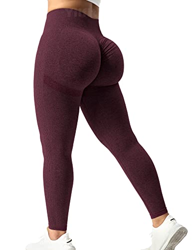 Yiifit Sports Leggings Damen Scrunch Butt High Waist Push Up Gym...