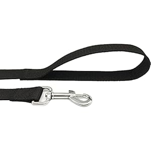 4FT5FT6FT-Strong-Dog-Leash-Nylon-Dog-Leashes-for-Small-Medium-Large-Dogs-Black-1-in-x-10-ft - Cucciolini Doodles   4FT5FT6FT-Strong-Dog-Leash-Nylon-Dog-Leashes-for-Small-Medium-Large-Dogs-Black-1-in-x-10-ft