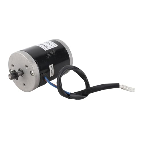 Cemaystic MY6812 ブラシモーター 12V 120W ? 高速対応 電動バイク用 メタルベルトプーリー搭載 耐久設計