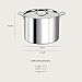 All-Clad 4512 Stainless Steel Tri-Ply Bonded Stockpot with Lid / Cookware, 12-Quart, Silver