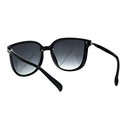 Exposed Lens Mod Hipster Horn Rim Elegant Designer Sunglasses4