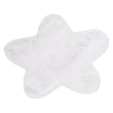 Pensativo Star Worry Stone Grabado Cristal de Cuarzo Transparente Regalo para Amigos y Familiares, Piedra de Cristal Portátil en Forma de Estrella para Regalar
