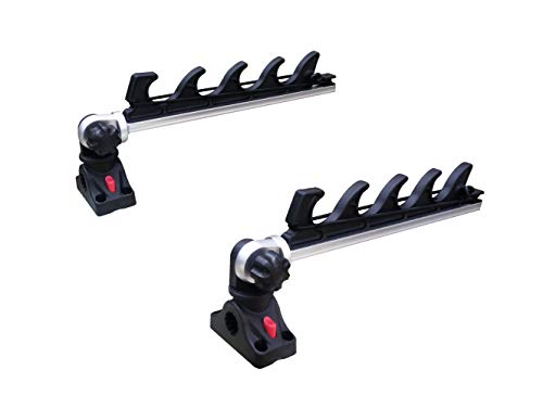 Brocraft BC-RS212P4M Crappie Rod Holder/Crappie Rod Transport Rack/Boat Rod Storage System thumb #3