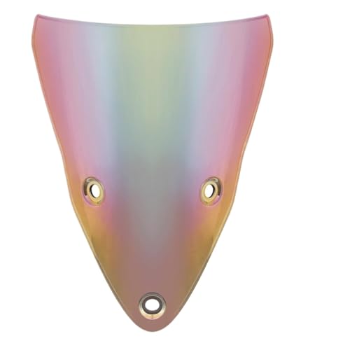 Pare-brise de moto pour Ducati Supersport finition White Iridium