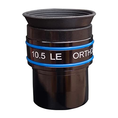 Ocular acromático para telescopios astronómicos de 1,25 pulgadas con relieve ocular