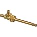 Exact FIT for Hobart 719213 Burner Valve 1/8 MPT X 3/8-27 - Replacement Part by MAVRIK