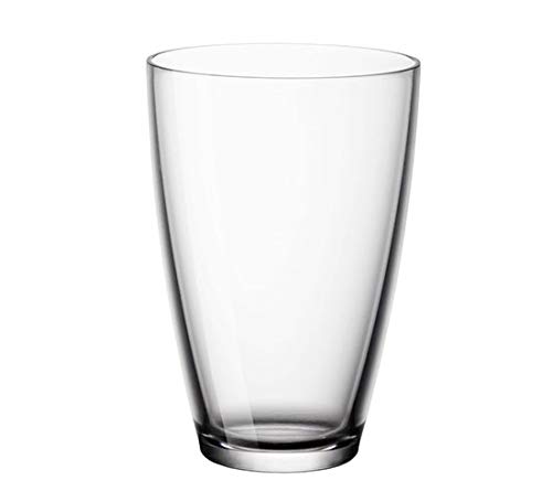 Jogo Copo Zeno Vidro 430 Ml Com 6 Peças, Etna 413493, Multicor