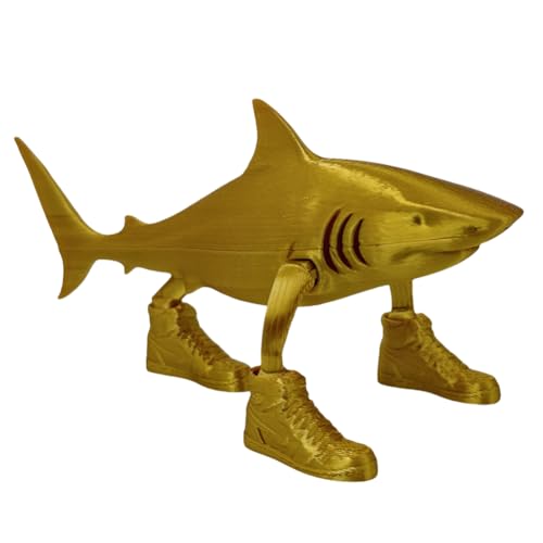 AMZLORD Tralalalero Desk Decoration Funny Toy Italian Italian Tung Tung Sahur Creative Shark 3D Printed Sneaker Statue Tralalala Tral AMZLORD Tralalalero Desk Decoration Funny Toy Italian Italian Tung Tung Sahur Creative Shark 3D Printed Sneaker Statue Tralalala Tral