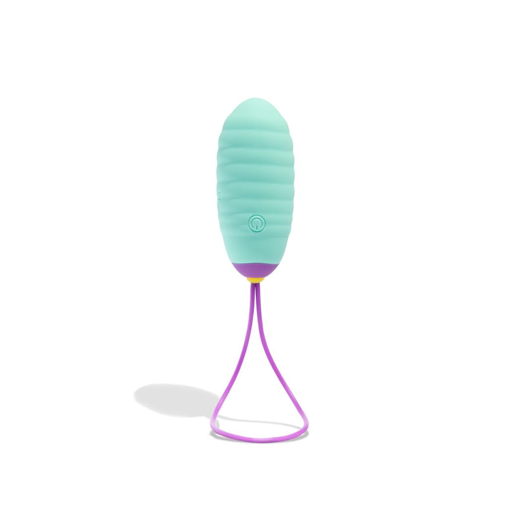 Platanomelón – Vibrador con Control Remoto para Adultos, 4 Intensidades y 7 Modos de Vibración, Recargable – Oh Azul