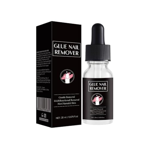 2PCS Nail Glue Remover False Nail Tips Debonder Removing Gel Rhinestone Fake Press On Nails Fast Dissolve Liquid Manicure Tools