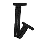 BEALIFE Accesorios de esquí compactos con Correa de Hombro de Nailon para Snowboard, Divertida Correa para monopatín de Invierno, Duradera y Duradera