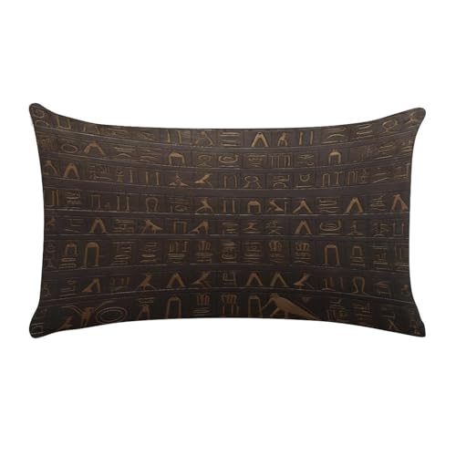 Funda de almohada rectangular de felpa supersuave decorativa 12x20 2