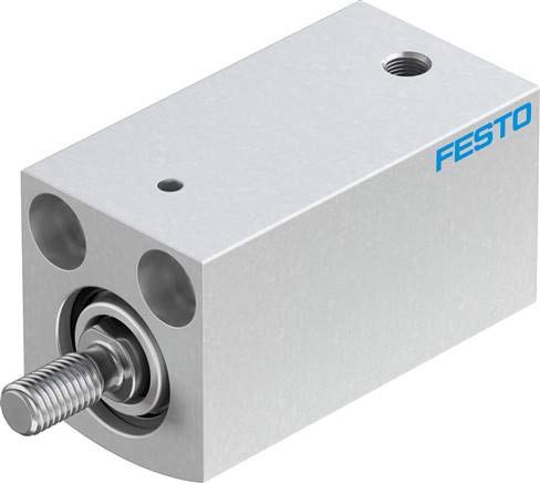 AEVC-16-25-A-P (188107) Kurzhubzylinder Hub:25,0mm Kolben-Durchmesser:16 mm Einbaulage:beliebig