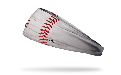 JUNK Brands Big Bang Lite Headband - Moisture-Wicking Performance Fabric Non-Slip Sports Sweatband for Men & Women - One Size - Baseball