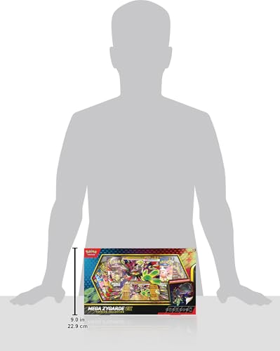 Image of Pokemon TCG: Mega Zygarde ex Premium Collection with 8 Booster Packs