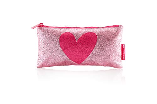 Agatha Ruiz de la Prada Portatodo Plano Lurex  Rosa  22 cm