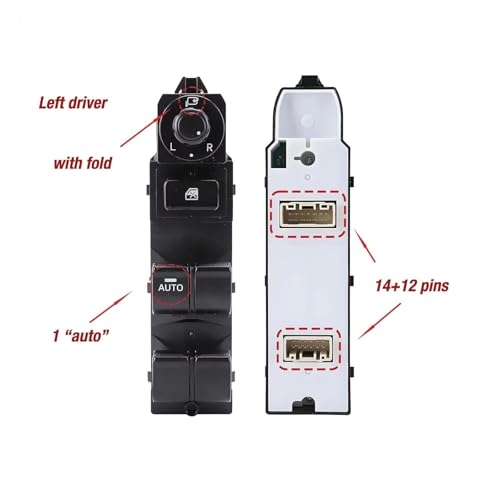 Interrupteur bouton lève-vitre Mazda CX5 commande robuste KF3366350