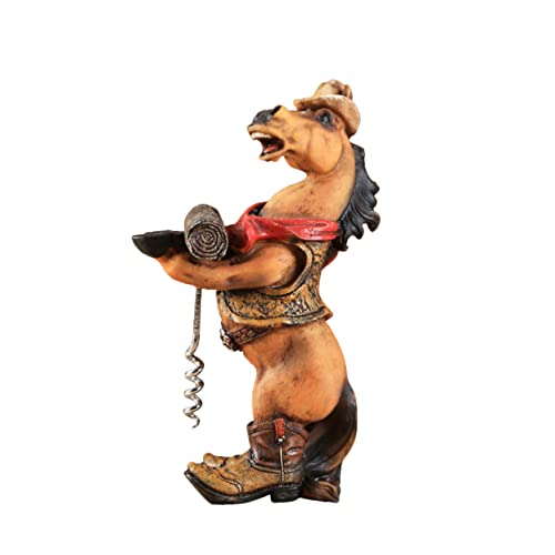 ABOOFAN 1 Pc Apribottiglie Di Vino Schiaccianoci Apribottiglie Cavatappi Titolari Tappo Del Vino Trucco Cavatappi Estrattore Distributore Elettrico D'epoca Sughero Kit