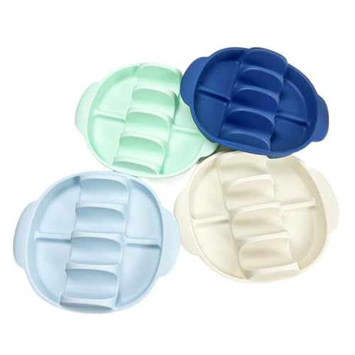 Bandeja de enchilada con soporte ergonómico de torre para camping 2