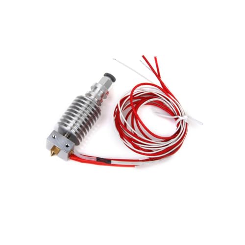 SOLUSTRE 2pcs Metal Nozzle for J Head Printer Extruder Compatible Printer Hotend Applications Random Color