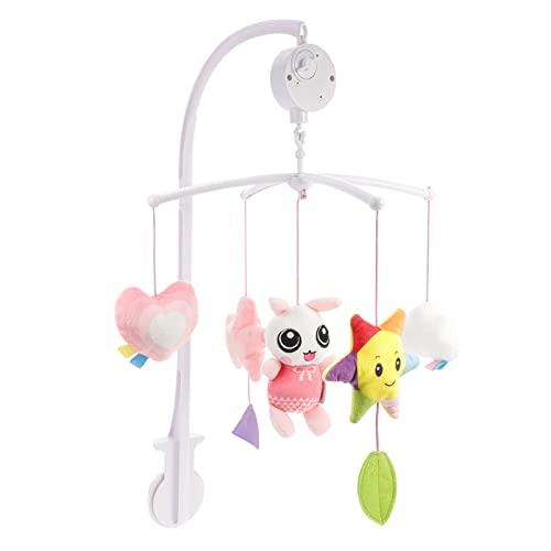 TOYANDONA ブラケットベッドベルおもちゃ おもちゃベビーベッド 男の子のベビーベッド 車のシートのおもちゃ ベビーグッズ ベビーカートイ ベビールームの装飾 保育園の携帯 プラッシュ生地