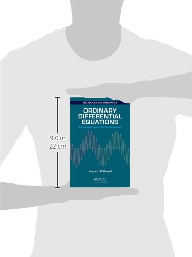 Ordinary Differential Equations: An Introduction to the Fundamentals (Textbooks in Mathematics) - Thumbnail 3