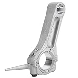 [Material de primera calidad] Esta biela de motor de gas adopta una fabricación de material de aluminio de alta calidad que garantiza la máxima durabilidad.
