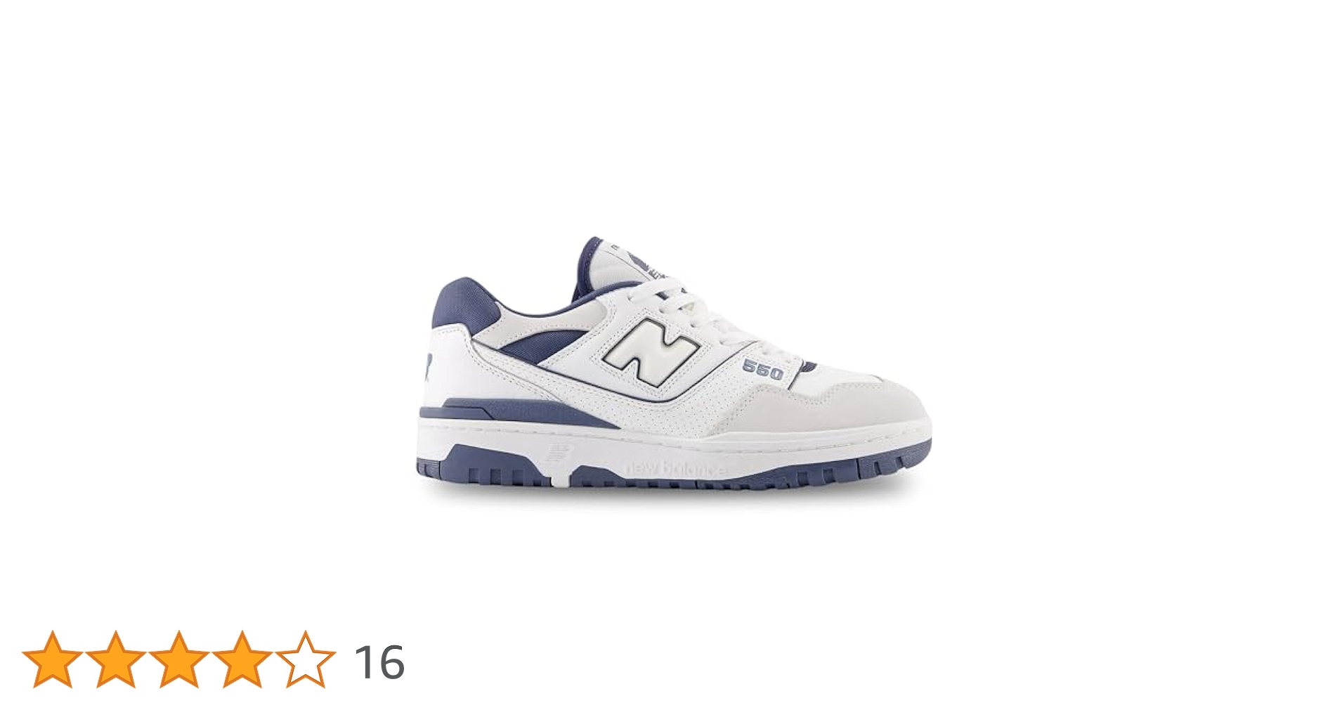 New Balance 550 ホワイト トレーニングシューズ New Balance スニーカー 550 メンズ レディース : ZOZOTOWN