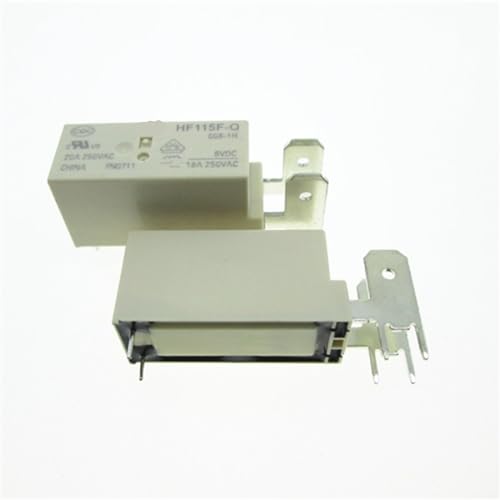 Relais 12VDC 20A HF115F-Q-012-1H composant électronique de rechange 250VAC