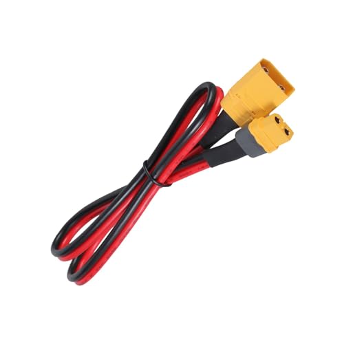 Câble XT60 femelle à XT90 mâle pour charger vos batteries au soleil