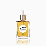 Gisou Honey Infused Hair Oil Mini - Hydrating & Frizz Control Treatment with Mirsalehi Honey, Adds Shine & Heat Protectant for All Hair Types, 0.7 Fl Oz