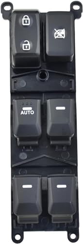 Interrupteur de lève-vitre électrique haute finition pour commande principale Kia Rio 93570-1W155