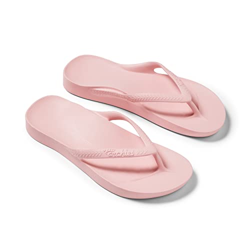 Image of Archies Arch Support Flip Flops for Men & Women - Orthotic Sandals for Plantar Fasciitis Relief - Lightweight, Cushioning, Shock-Absorbing Thong Sandals for Walking, Foot Pain & All-Day Comfort