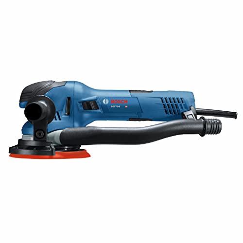 Image of BOSCH GET75-6N Electric Orbital Sander, Polisher - 7.5 Amp, Corded, 6 Inch Disc Size - Dual-Mode: Random Orbit & Turbo