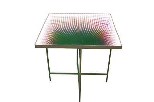 Preisvergleich Produktbild Best Season LED-Tisch, Kunststoff, weiß