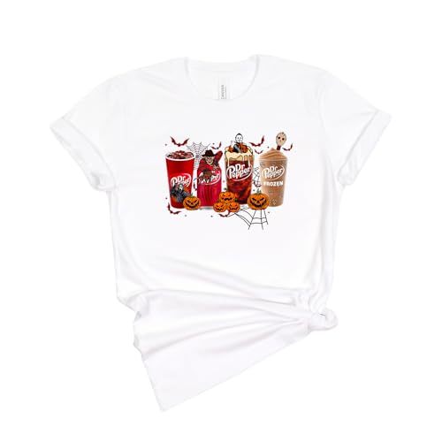 Funny Halloween T-Shirts, Soda Lover Gift, Halloween Party Tee, Unisex Halloween Shirt2
