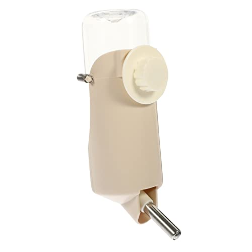 BAZEITFLOW ペット用自動給水器 滴下防止デザインのハムスター ウサギ用ボト